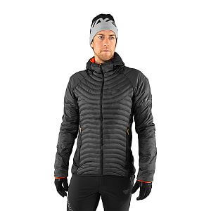 Dynafit Speed Insulation Hooded Jacket M magnet přední pohled na postavě