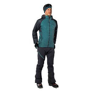 Dynafit Speed Insulation Hooded Jacket Men blueberry/storm blue pánská bunda na skialpy