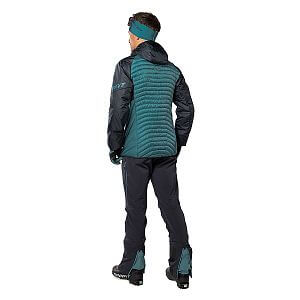 Dynafit Speed Insulation Hooded Jacket Men blueberry/storm blue pánská zimní izolační bunda