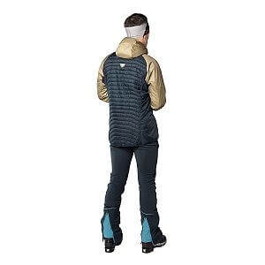 Dynafit Speed Insulation Hooded Jacket Men rock khaki pánská izolační bunda