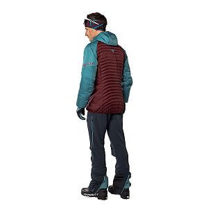 Dynafit Speed Insulation Hooded Jacket Men storm blue pánská izolační bunda