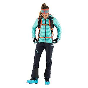 Dynafit Speed Insulation Hooded Jacket W marine blue přední pohled