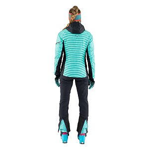 Dynafit Speed Insulation Hooded Jacket W marine blue zadní pohled