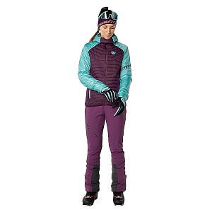 Dynafit Speed Insulation Hooded Jacket Women marine blue dámská zimní bunda skitouring