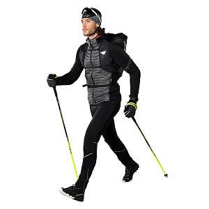 Dynafit Speed Insulation Hybrid Jacket M magnet přední pohled na postavě