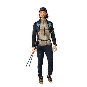 Dynafit Speed Insulation Hybrid Jacket M rock khaki přední pohled na postavě