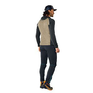 Dynafit Speed Insulation Hybrid Jacket M rock khaki zadní pohled na postavě