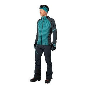 Dynafit Speed Insulation Hybrid Jacket M storm blue přední pohled na postavě