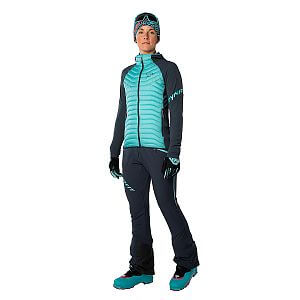 Dynafit Speed Insulation Hybrid Jacket W marine blue přední pohled na postavě