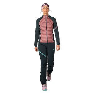 Dynafit Speed Insulation Hybrid Jacket W mokarosa přední pohled na postavě