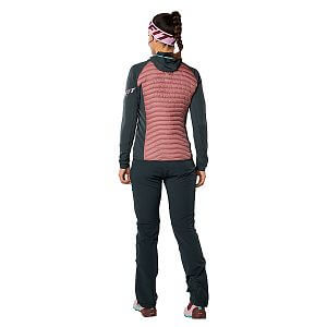 Dynafit Speed Insulation Hybrid Jacket W mokarosa zadní pohled na postavě