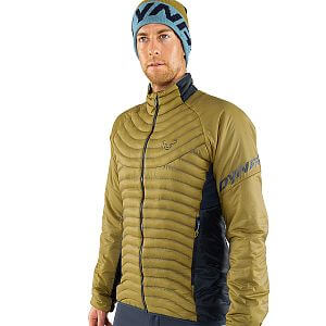 Dynafit Speed Insulation Jacket Men army přední pohled na postavě