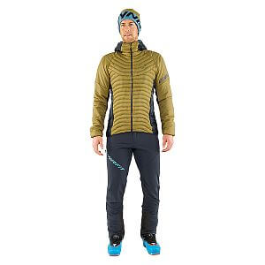 Dynafit Speed Insulation Jacket Men army přední pohled na postavě