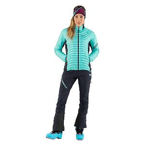 Dynafit Speed Insulation Jacket Women marine blue přední pohled na postavě