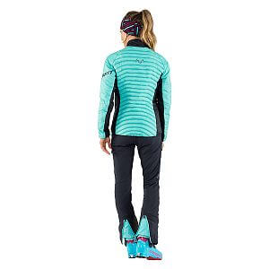 Dynafit Speed Insulation Jacket Women marine blue zadní pohled na postavě