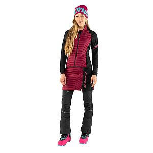 Dynafit Speed Insulation Skirt Women beet red přední pohled na postavě