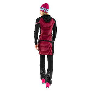 Dynafit Speed Insulation Skirt Women beet red zadní pohled na postavě