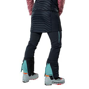 Dynafit Speed Insulation Skirt Women black out detail zadní pohled na postavě