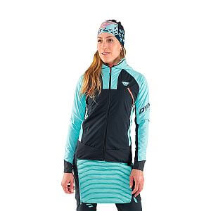 Dynafit Speed Insulation Skirt Women marine blue přední pohled na postavě