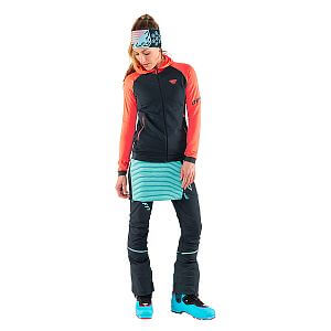 Dynafit Speed Insulation Skirt Women marine blue přední pohled na postavěDynafit Speed Insulation Skirt Women marine blue přední pohled na postavě