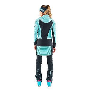 Dynafit Speed Insulation Skirt Women marine blue zadní pohled na postavě