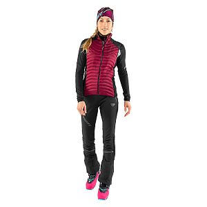 Dynafit Speed Insulation Vest Women beet red přední pohled na postavě