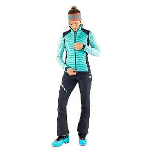 Dynafit Speed Insulation Vest Women marine blue přední pohled na postavě