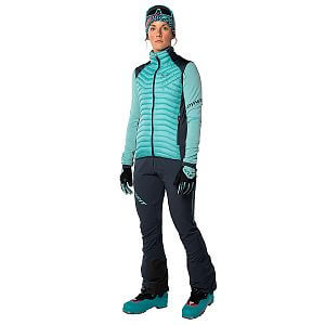 Dynafit Speed Insulation Vest Women marine blue přední pohled na postavě