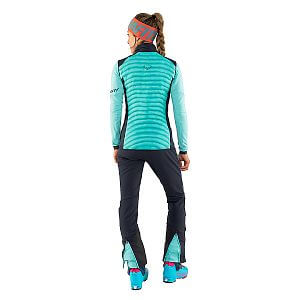 Dynafit Speed Insulation Vest Women marine blue zadní pohled na postavě