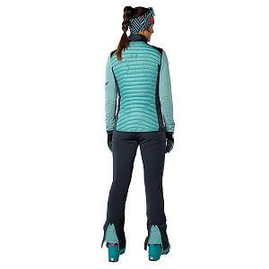 Dynafit Speed Insulation Vest Women marine blue zadní pohled na postavě