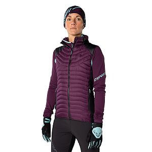 Dynafit Speed Insulation Vest Women royal purple přední pohled na postavě