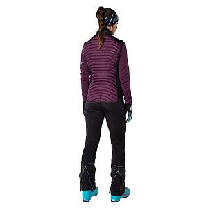 Dynafit Speed Insulation Vest Women royal purple zadní pohled na postavě