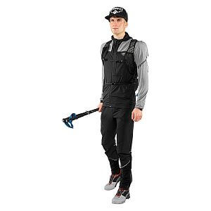 Dynafit Speed Polartec® Hooded Jacket Men quiet shade melange pánská funkční mikina