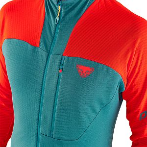 Dynafit Speed Polartec® Jacket Men dawn detail přední strana