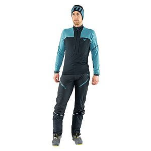 Dynafit Speed Polartec® Jacket Men storm blue pánská funkční mikina