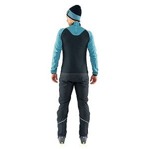 Dynafit Speed Polartec® Jacket Men storm blue pánská mikina s kapucí