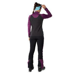 Dynafit Speed Polartec® Jacket Women royal purple zadní pohled na postavě
