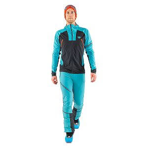 Dynafit Speed Softshell Jacket M storm blue přední pohled na postavě