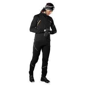 Dynafit Speed Softshell Vest Men black out/magnet pánská softshellová vesta