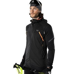 Dynafit Speed Softshell Vest Men black out/magnet pánská vesta