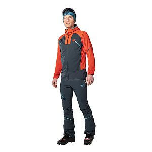 Dynafit Speed Softshell Vest Men dawn pánská vesta s kapucí