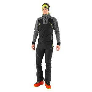 Dynafit Speed Softshell Vest Men magnet přední pohled na postavě