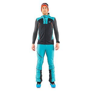 Dynafit Speed Softshell Vest Men storm blue přední pohled na postavě