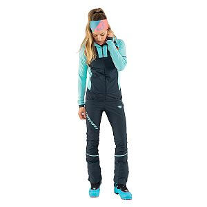 Dynafit Speed Softshell Vest Women marine blue přední pohled na postavě