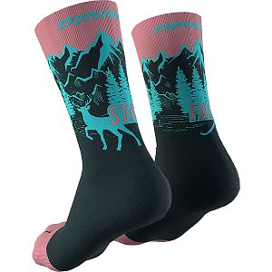 Dynafit Stay Fast Socks mokarosa