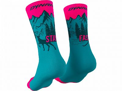 Dynafit Stay Fast Socks ocean2