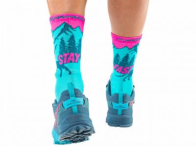 Dynafit Stay Fast Socks ocean4