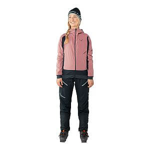 Dynafit Tigard Alpha Direct Jacket W mokarosa přední pohled na postavě