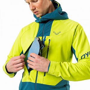 Dynafit TLT Dynastretch Jacket Men lime punch1