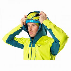 Dynafit TLT Dynastretch Jacket Men lime punch2